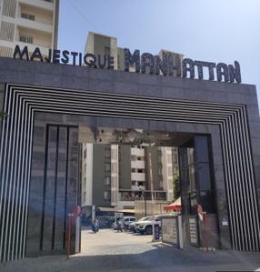 Project Image of 296.98 - 510.86 Sq.ft 1 BHK Apartment for buy in Majestique Manhattan