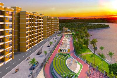 Project Image of 224.0 - 254.0 Sq.ft 1 RK Apartment for buy in Labdhi Gardens Phase 7