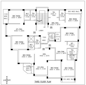 Project Image of 460.0 - 1092.0 Sq.ft 1 BHK Apartment for buy in Deb Nibas