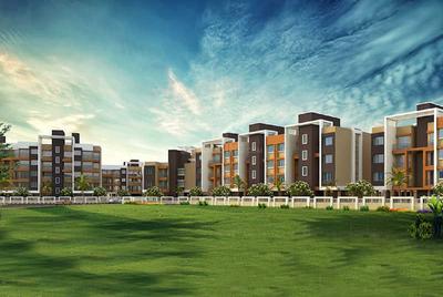 Project Image of 600 Sq.ft 1 BHK Apartment / Flat for sale in Taloja for Rs. 2700000