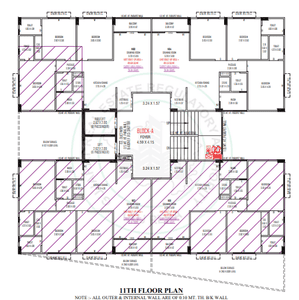 Project Image of 0.0 - 854.01 Sq.ft 3 BHK Apartment for buy in Delta Sarjan Lake View