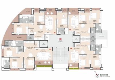 Project Image of 691.0 - 1072.0 Sq.ft 2 BHK Apartment for buy in Jivantta
