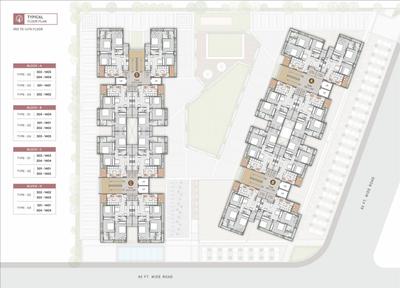 Project Image of 0.0 - 1935.0 Sq.ft 3 BHK Apartment for buy in Kautilya Two20