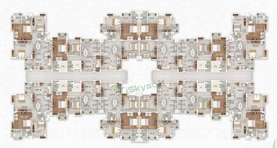 Project Image of 1480 Sq.ft 3 BHK Apartment / Flat for sale in Basishta for Rs. 8700000