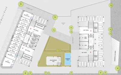Project Image of 622.8 - 951.0 Sq.ft 2 BHK Apartment for buy in Samruddhi High View