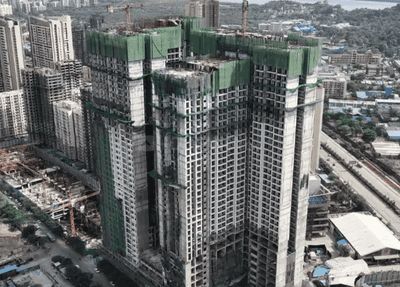 Project Image of 399.23 - 644.76 Sq.ft 1 BHK Apartment for buy in JP The Palace Tower C