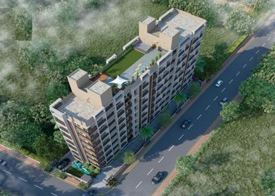 Project Image of 1422.0 - 1917.0 Sq.ft 2 BHK Apartment for buy in Shreeji Sampad Atul