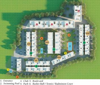 Project Image of 1050.0 - 1550.0 Sq.ft 2 BHK Apartment for buy in Shilpkar Exclusive Floors