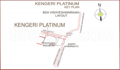 Project Image of 514.0 - 1700.0 Sq.ft 1 BHK Apartment for buy in Karnataka Platinum
