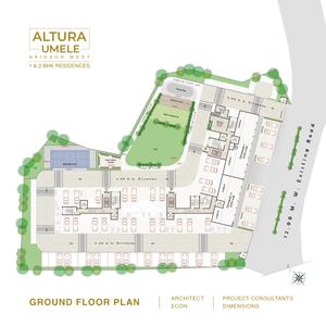 Project Image of 300.64 - 538.2 Sq.ft 1 BHK Apartment for buy in Altura Umele