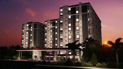 Project Image of 1251.0 - 2412.0 Sq.ft 2 BHK Apartment for buy in Elegant Hermitage