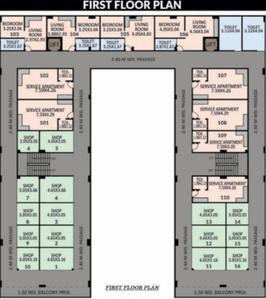 Project Image of 2417.57 - 7551.96 Sq.ft Studio Studio Apartment for buy in Elly Anika Classic 
