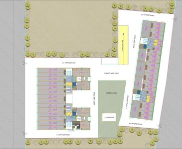 Project Image of 0.0 - 850.0 Sq.ft 3 BHK Apartment for buy in Shagun Saral 207