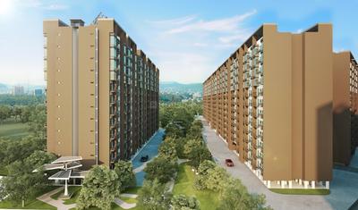 Project Image of 195.0 - 457.0 Sq.ft 1 RK Apartment for buy in Xrbia SingaPune Ph 2