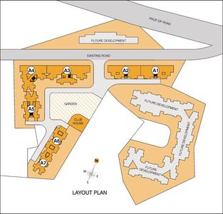 Project Image of 311.0 - 481.0 Sq.ft 1 BHK Apartment for buy in Risali JP Symphony