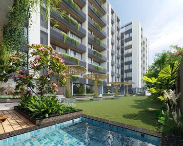 Project Image of 1219.23 - 2071.62 Sq.ft 3 BHK Apartment for buy in Aaryan Roman