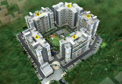 Project Image of 759.93 - 983.82 Sq.ft 2 BHK Apartment for buy in Bhumi Silveriio Phase 3
