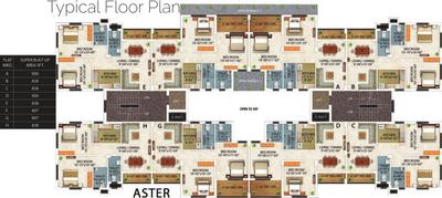 Project Image of 684.0 - 1074.0 Sq.ft 2 BHK Apartment for buy in GS Geetanjali Garden