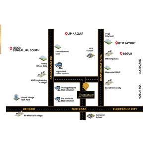 Project Image of 1410.0 - 3939.0 Sq.ft 2 BHK Apartment for buy in Casagrand Casablanca