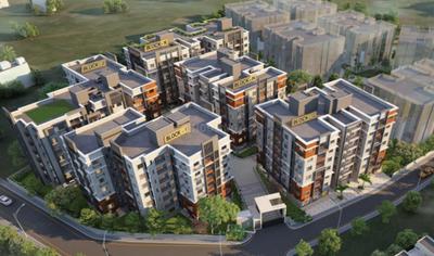 Project Image of 448.0 - 1046.0 Sq.ft 1 BHK Apartment for buy in Sarva Dezire Homes