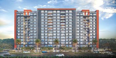 Project Image of 1285.1 - 1929.75 Sq.ft 3 BHK Apartment for buy in Ocean Sky
