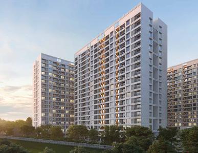 Project Image of 1460 Sq.ft 3 BHK Apartment / Flat for sale in Punawale for Rs. 11800000