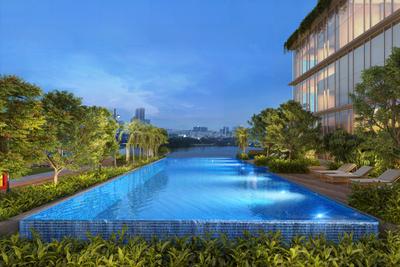 Project Image of 498.0 - 974.36 Sq.ft 1 BHK Apartment for buy in Godrej Aqua Vista