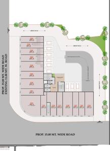 Project Image of 1030.0 - 1580.0 Sq.ft 2 BHK Apartment for buy in Aramus Pride 26