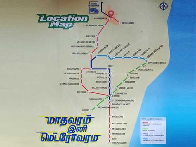 Project Image of 645.0 - 2357.0 Sq.ft Residential Plot Plot for buy in Ashok Metrovaram
