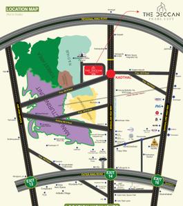 Project Image of 1323.0 - 4500.0 Sq.ft Residential Plot Plot for buy in The Deccan Pearl City