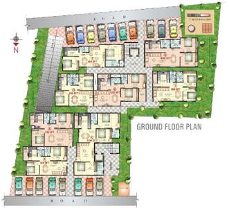 Project Image of 1007.0 - 2056.0 Sq.ft 2 BHK Apartment for buy in Vaishnavi Constructions Prakash Emerald Phase 2