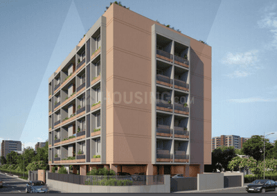Square Samvat Residency Elevation 2