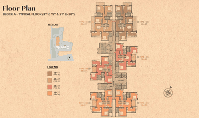 Project Image of 689.0 - 2533.0 Sq.ft 1 BHK Apartment for buy in Brigade Citrine