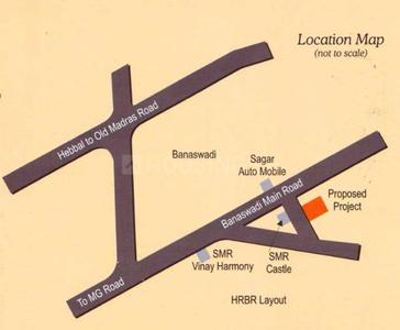 Project Image of 999.97 - 1099.53 Sq.ft 2 BHK Apartment for buy in SMR Vinay Sapphire