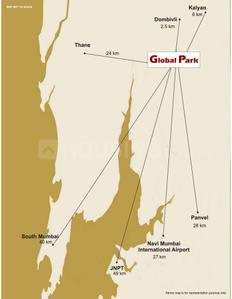 Project Image of 445.0 - 583.0 Sq.ft 1 BHK Apartment for buy in Lodha Global Park