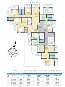 Project Image of 365.97 - 603.96 Sq.ft 1 BHK Apartment for buy in Lake N Hills