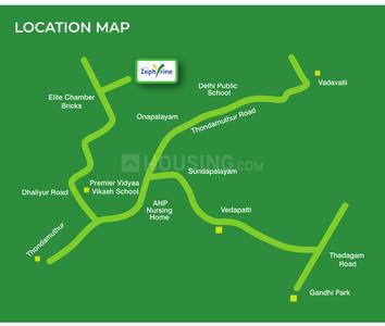 Project Image of 630.0 - 3946.21 Sq.ft Residential Plot Plot for buy in Sree Zephyrine Phase 1