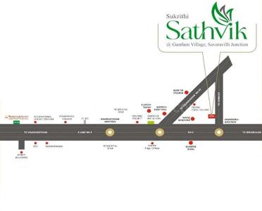 Project Image of 1080.0 - 9000.0 Sq.ft Residential Plot Plot for buy in Subha Sukrithi Sathvik