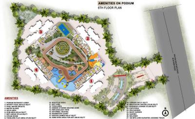 Project Image of 0.0 - 537.23 Sq.ft 2 BHK Apartment for buy in Sai Proviso Atlantis Phase I