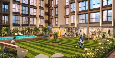 Project Image of 384.0 - 840.0 Sq.ft 1 BHK Apartment for buy in Kricon Cloud 21