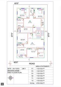 Project Image of 0.0 - 1125.0 Sq.ft 2 BHK Apartment for buy in Azhagarsamys Kavinee Apartments