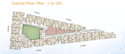 Project Image of 948.0 - 2360.0 Sq.ft 2 BHK Apartment for buy in Nester Harmony