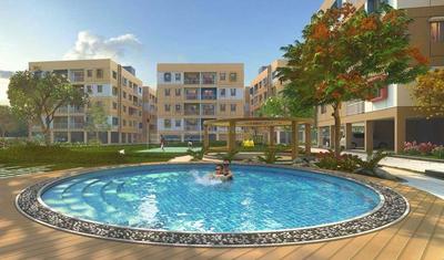 Project Image of 593.0 - 1153.0 Sq.ft 2 BHK Apartment for buy in Swanhousing Swan Green