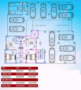 Project Image of 540.0 - 1495.0 Sq.ft 1 BHK Apartment for buy in Medha Grih Apartment
