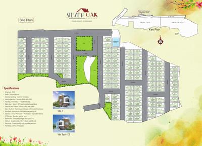 Project Image of 0.0 - 2040.0 Sq.ft 4 BHK Villa for buy in Silver Oak Villas