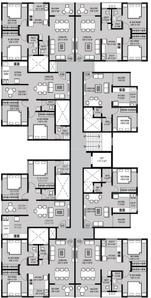 Project Image of 400.09 - 613.97 Sq.ft 1 BHK Apartment for buy in Swami 7 Skye
