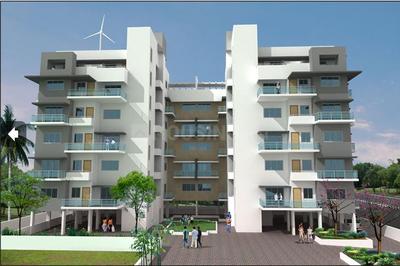 Project Image of 599.0 - 973.0 Sq.ft 1 BHK Apartment for buy in Pratik Township Pratiraj Towers