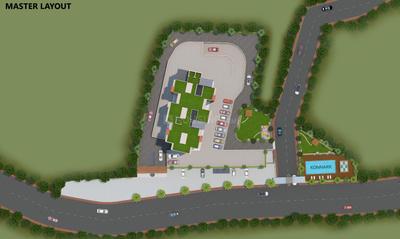 Project Image of 446.0 - 678.0 Sq.ft 1 BHK Apartment for buy in Konnark Astra