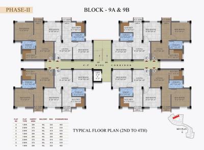 Project Image of 274.0 - 943.0 Sq.ft 1 RK Apartment for buy in Srijan Swapno Puron Phase II