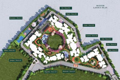 Project Image of 1460 Sq.ft 3 BHK Apartment / Flat for sale in Chinchwad for Rs. 13912122
